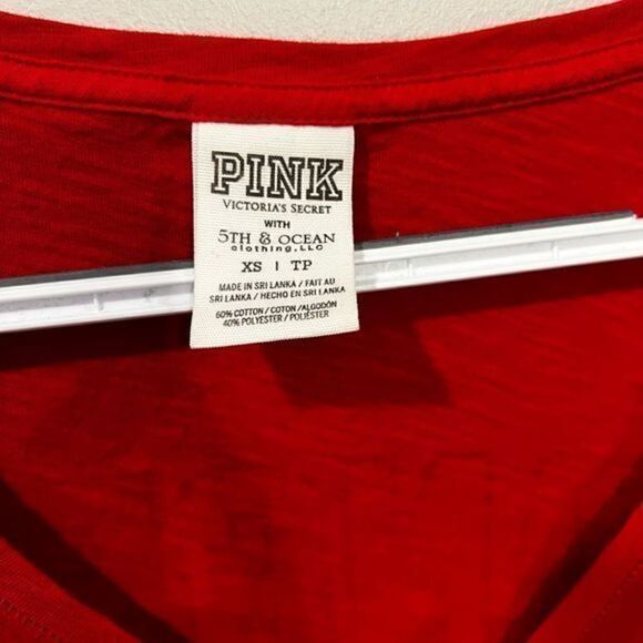 Pink Texas Rangers Tee - Picture 3 of 5